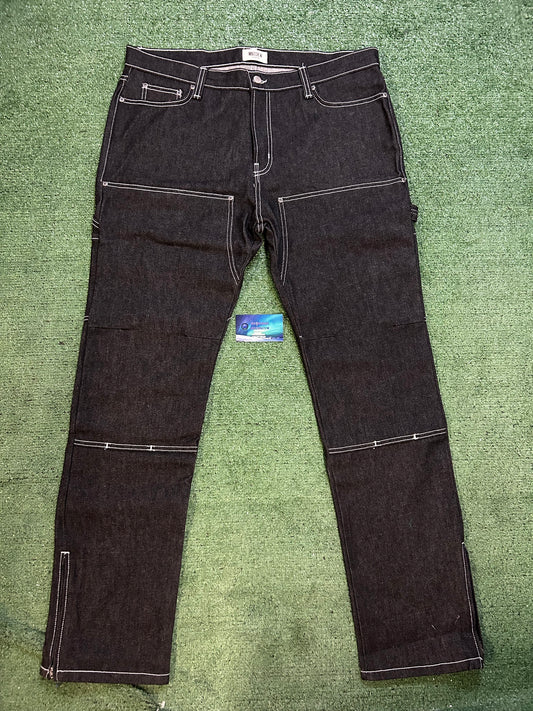 Mint crew Los Angeles black carpenter denim
