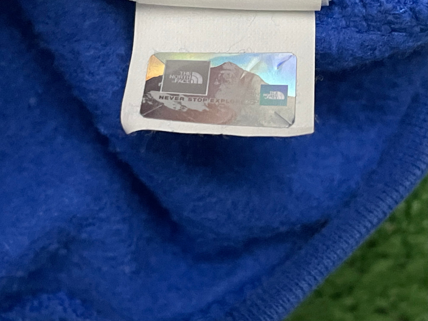 Supreme The North Face Mountain Crewneck Royal