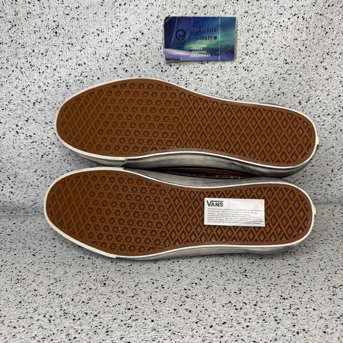 Vans LX Old Skool 36 Pearlized Cocoa Brown