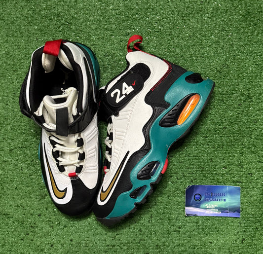 Nike Air Griffey 1 Sweetest Swing 7 Youth/8.5 Women “Preowned”