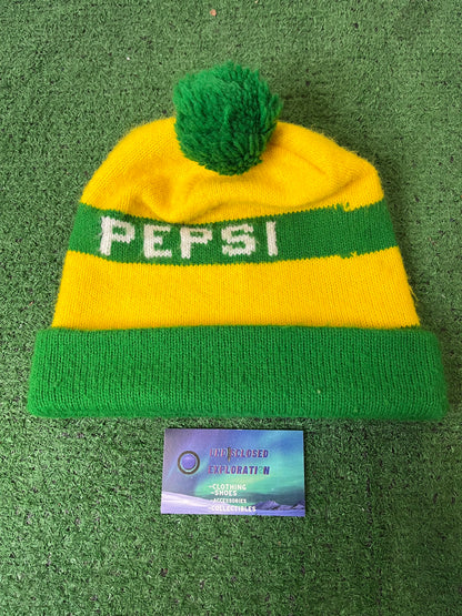 Vintage 1990s Seattle sonics Pepsi beanie