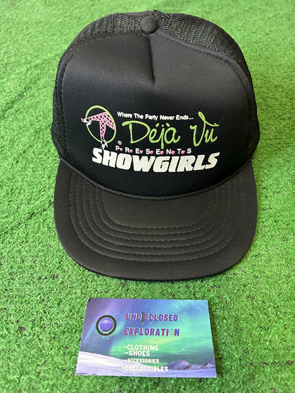 Vintage Deja Vu Showgirls where the party never ends Hat