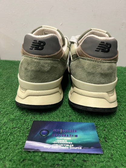 New balance 998 Made in USA olive incense size 10.5men/12women