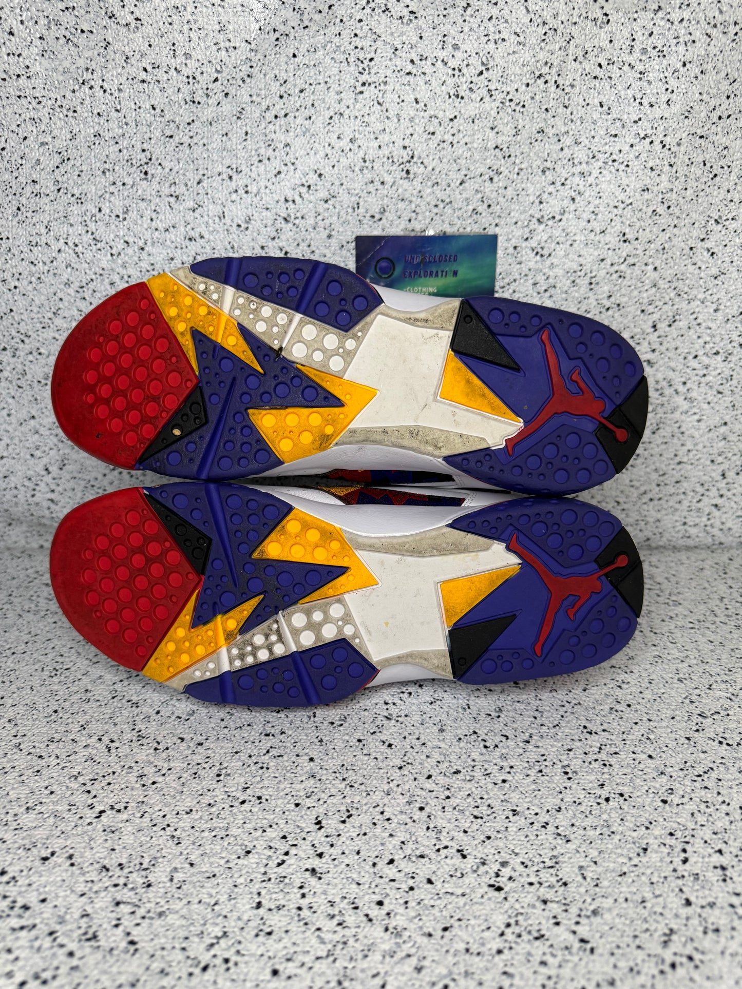 Jordan 7 Sweater 8.5 Men/10 Women “Preowned”