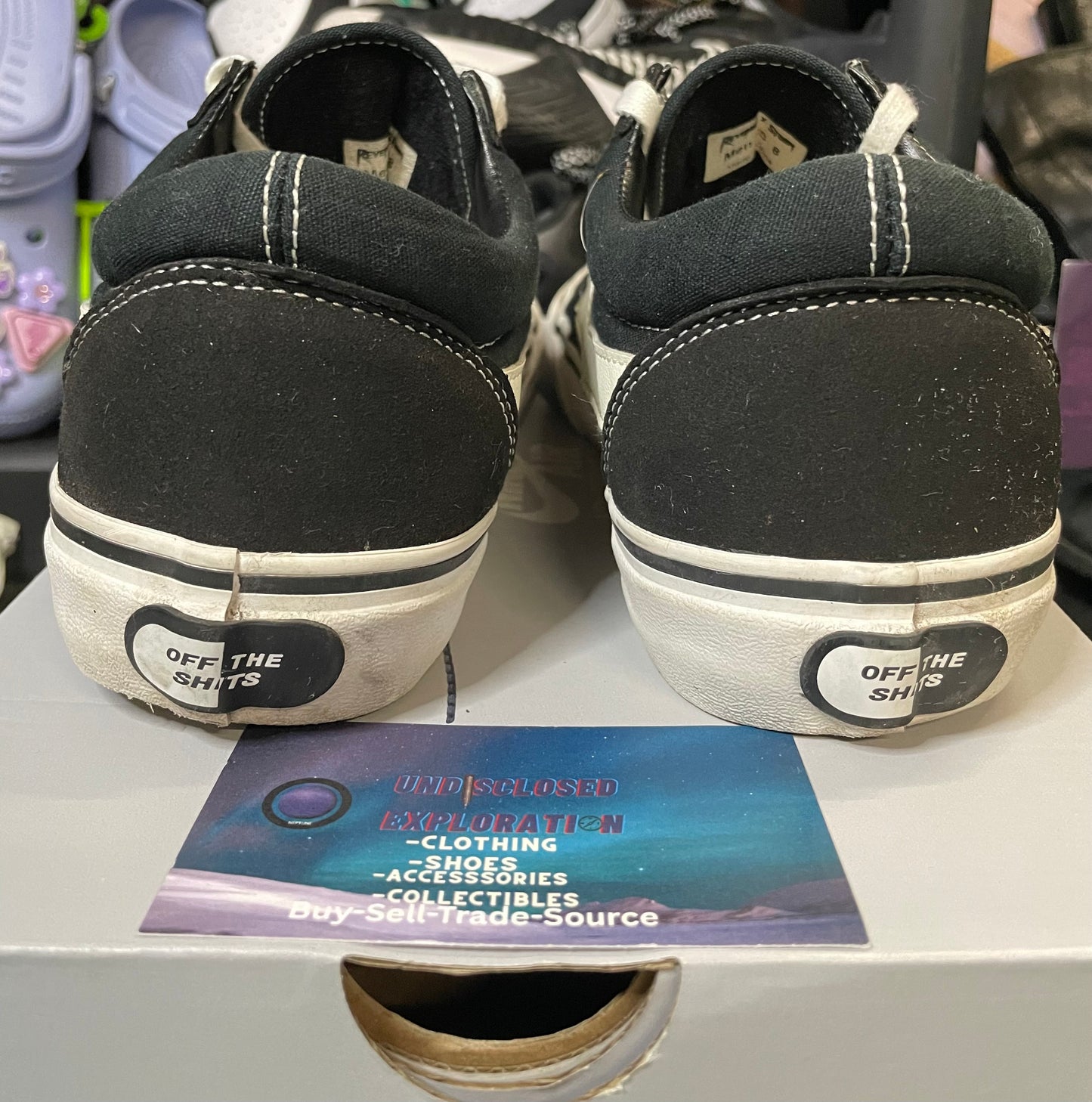 Revenge Storm black & white size 8men/9.5women