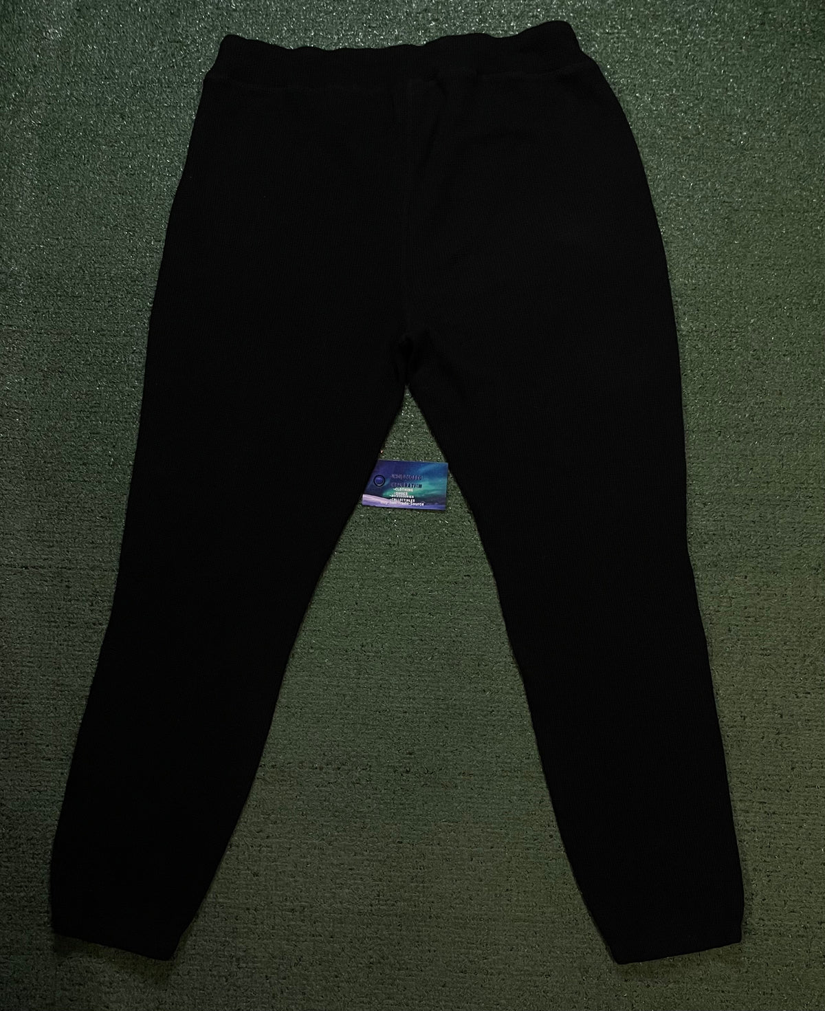 Juicy Couture black & pink sweatpants