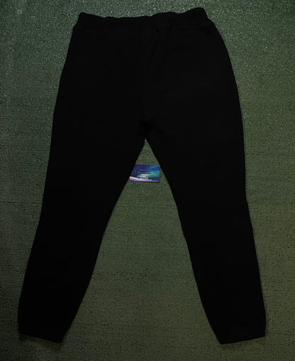 Juicy Couture black & pink sweatpants