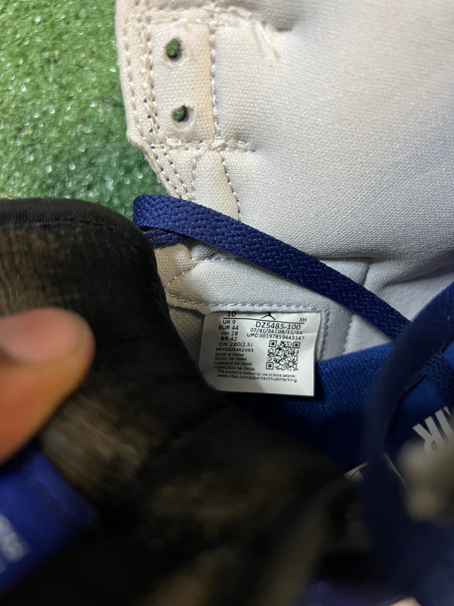 Jordan 1 high rare air