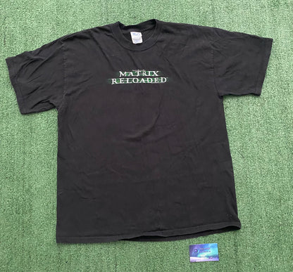 Vintage Matrix Reloaded Tee