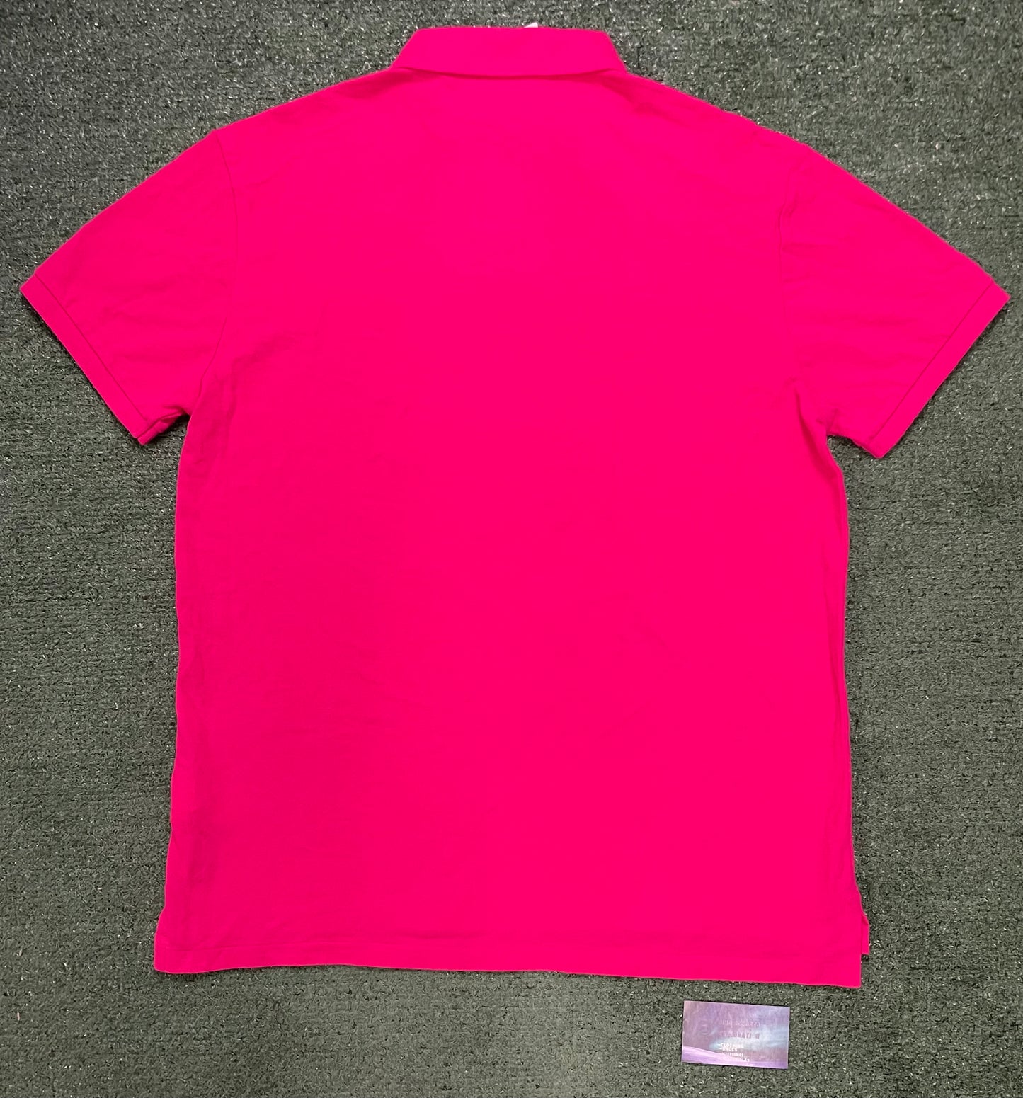 Polo Ralph Lauren pink polo
