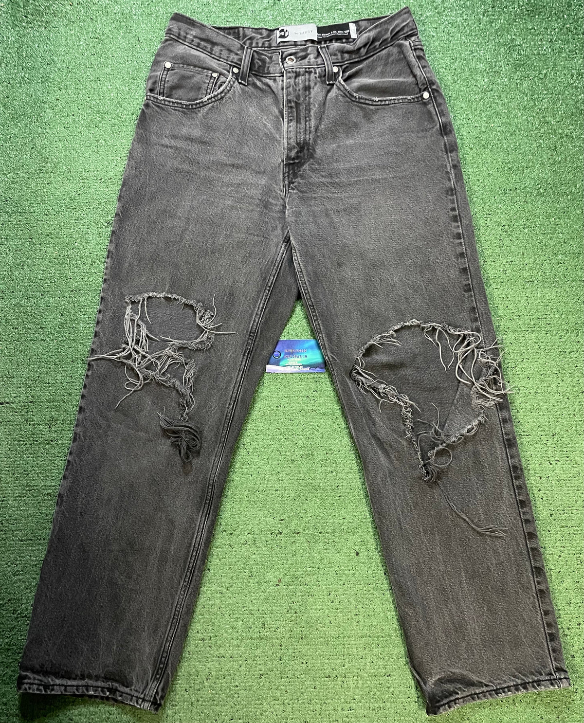 Vintage 1990s Levi’s silver tab jeans