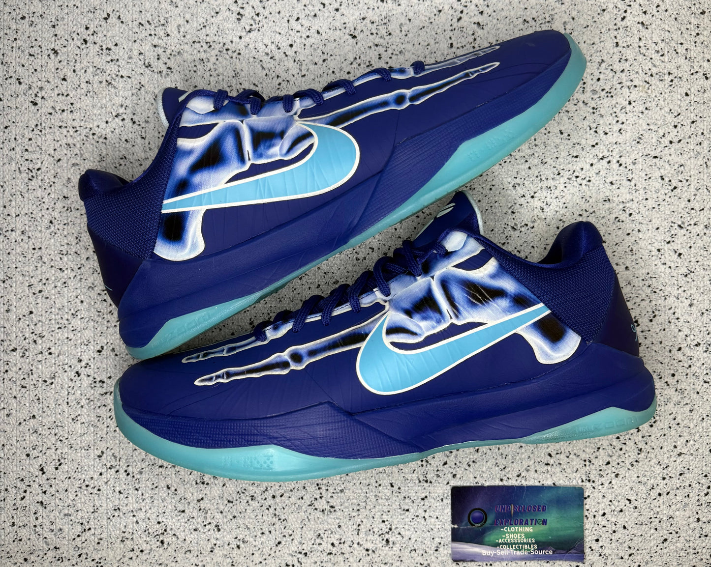 Nike Kobe 5 X-Ray 12 Men/13.5 Women “Preowned”