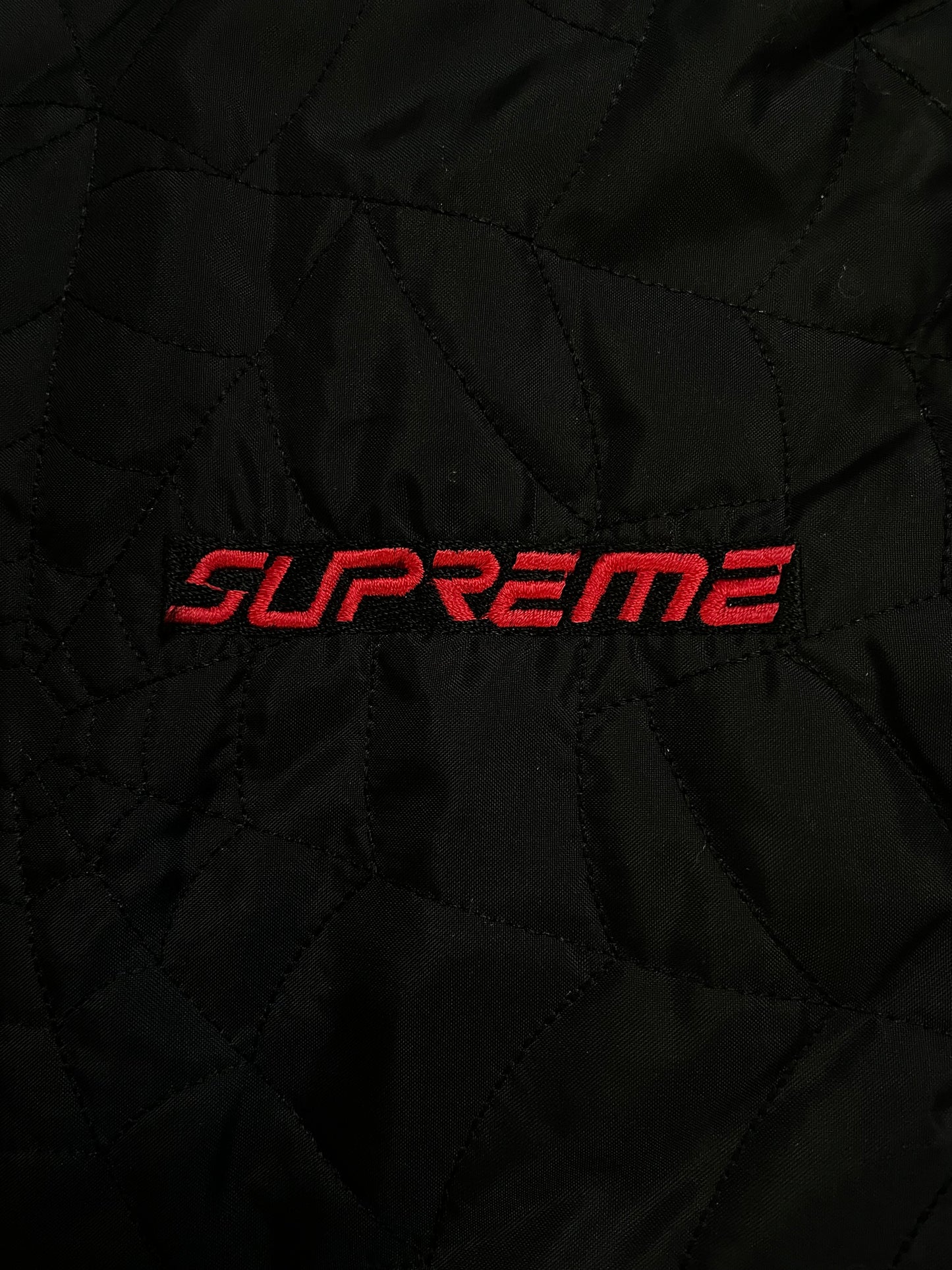 Supreme X Spyder black jacket