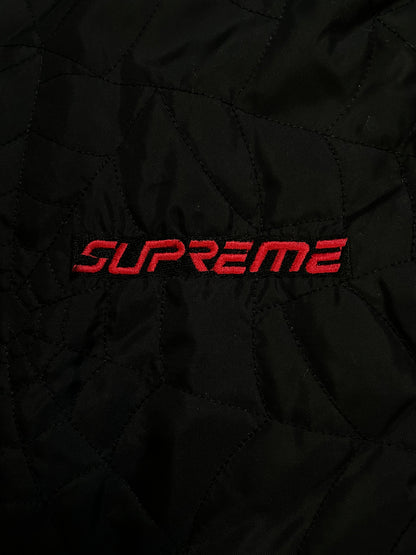 Supreme X Spyder black jacket