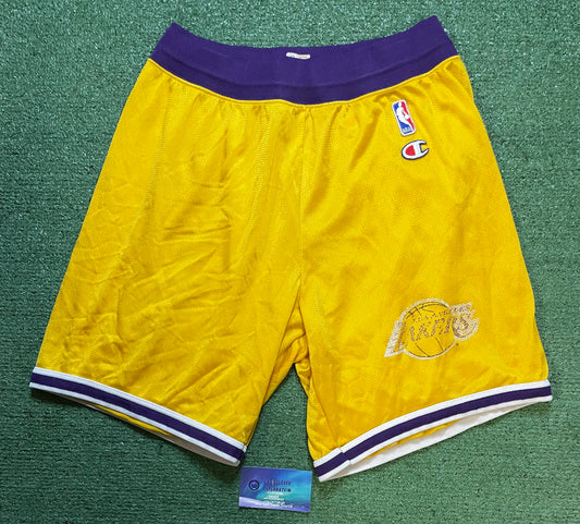 Vintage 1990s Los Angeles Lakers champion shorts