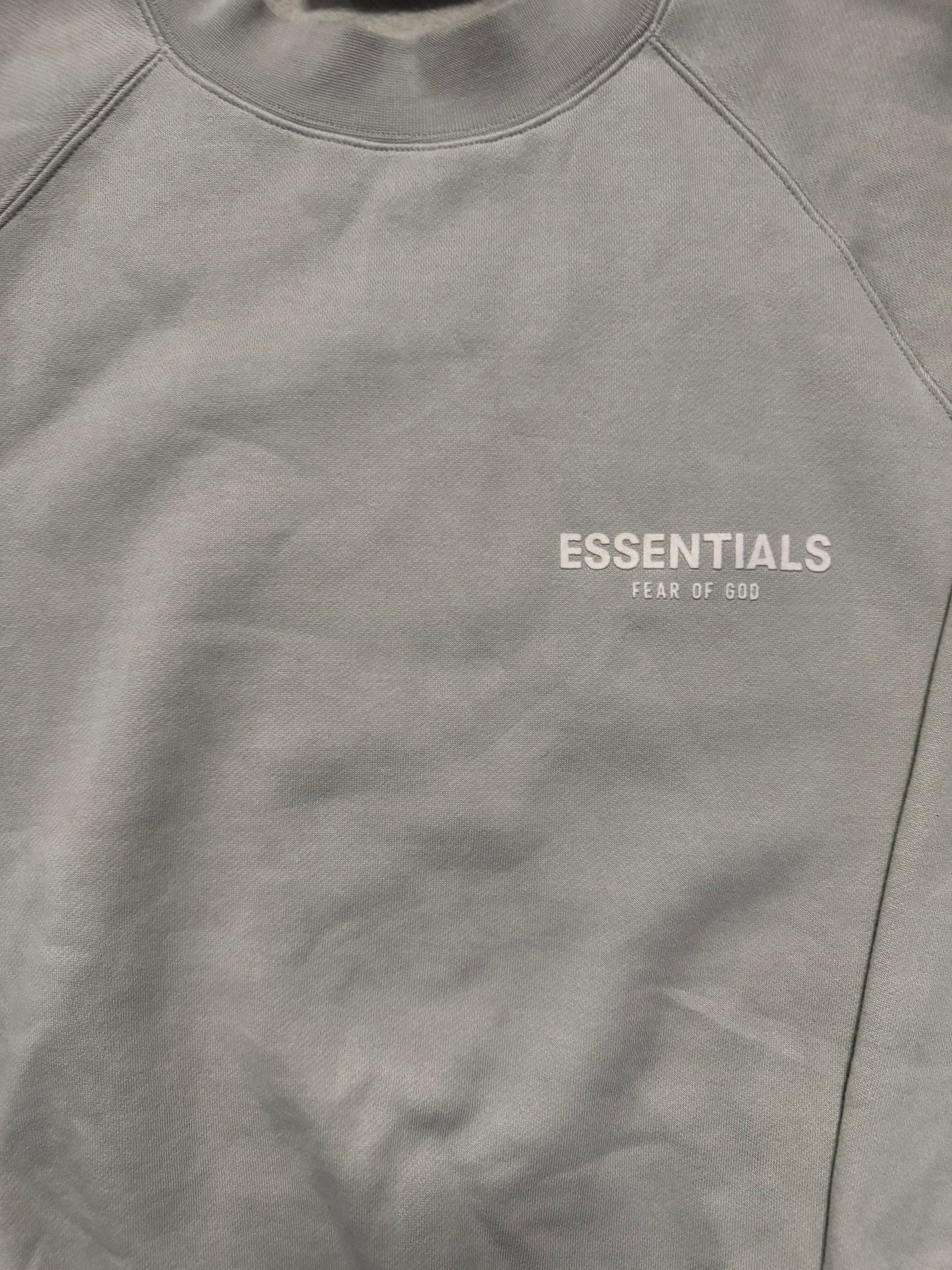 Fear Of God Essentials Crewneck Seafoam
