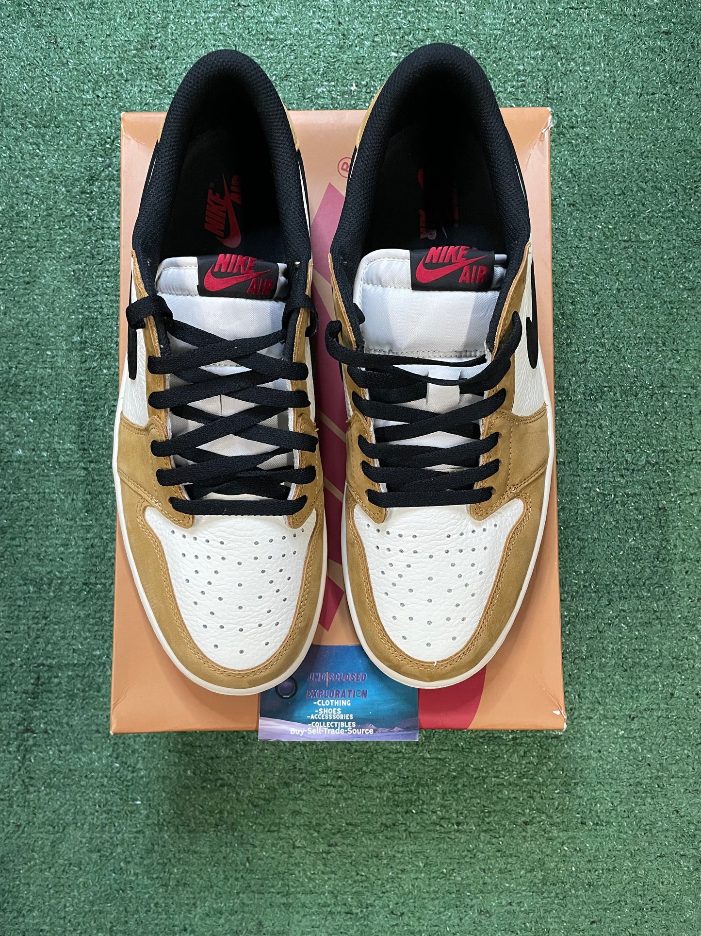 Air Jordan 1 Retro Low OG rookie of the year