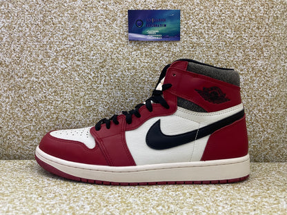 Jordan 1 Lost and found “ Preowned” Size 12 Men