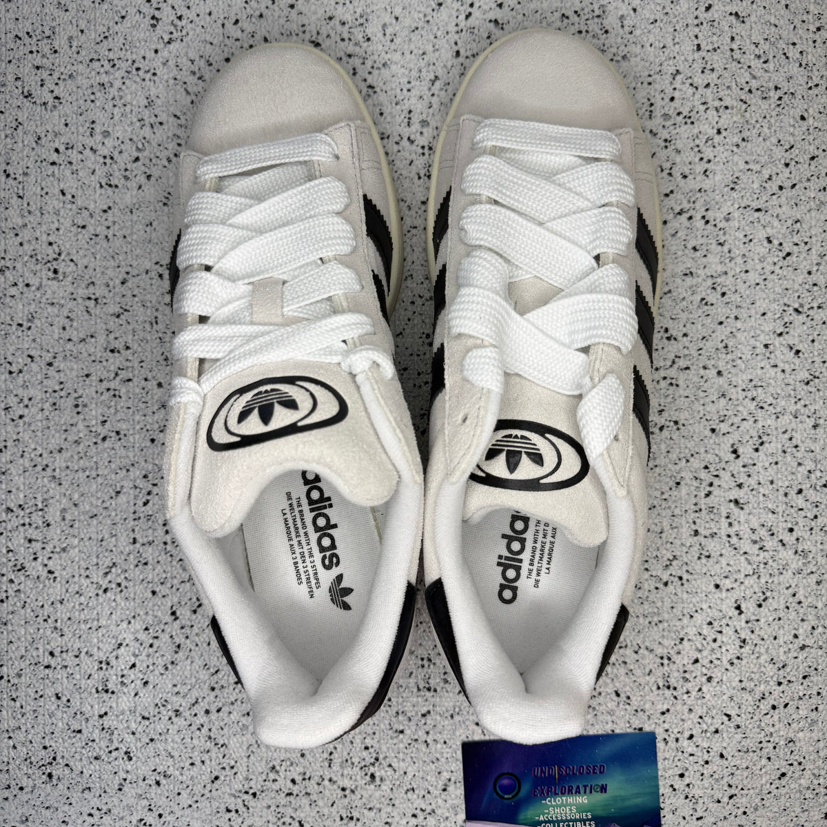 Adidas Campus 00s Crystal White