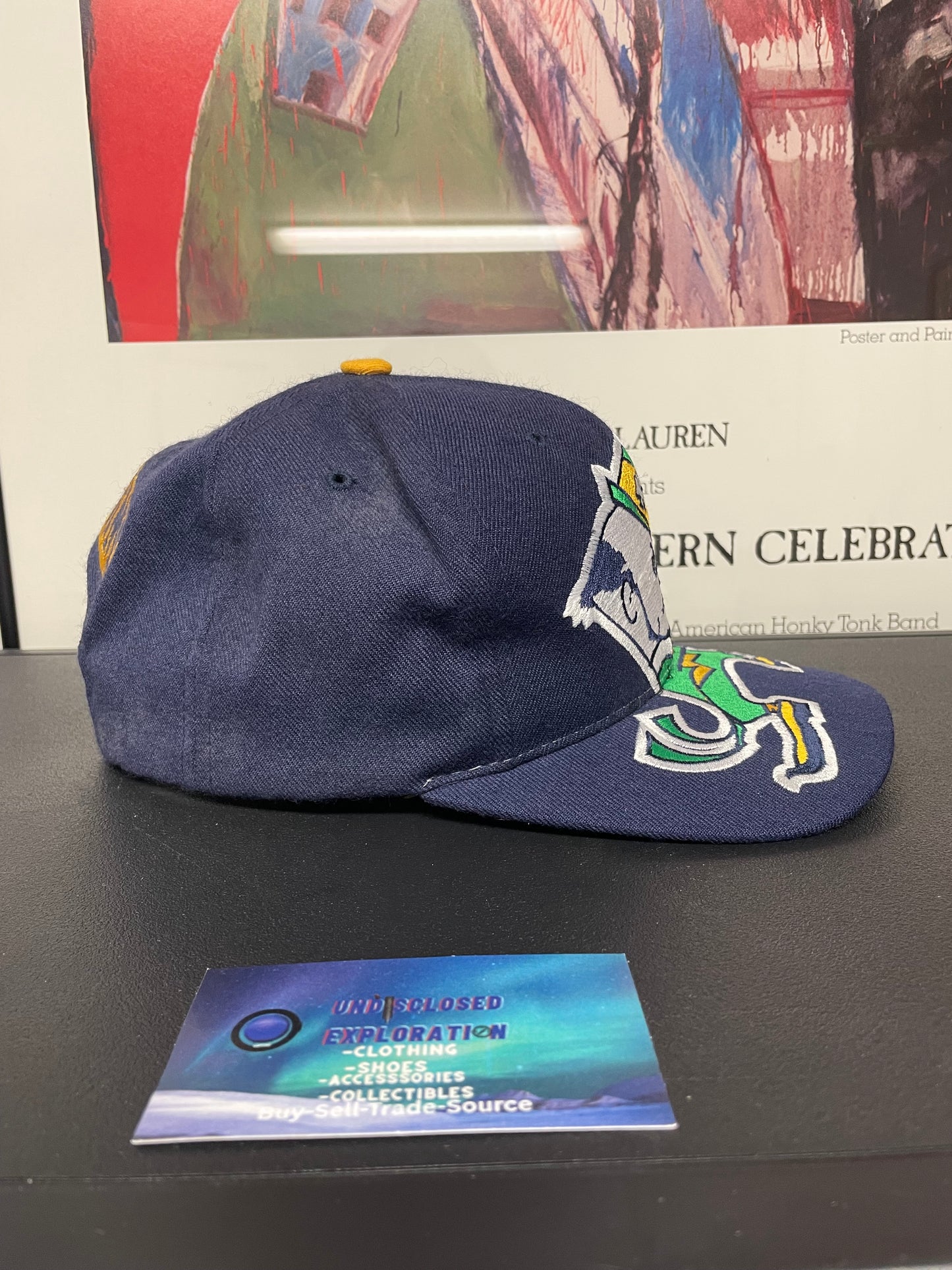 Vintage 1990s Notre Dame fighting Irish hat