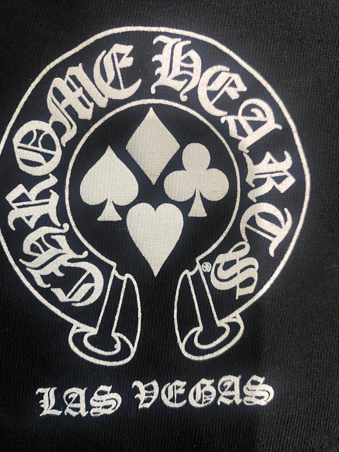 Chrome hearts Las Vegas store exclusive tee