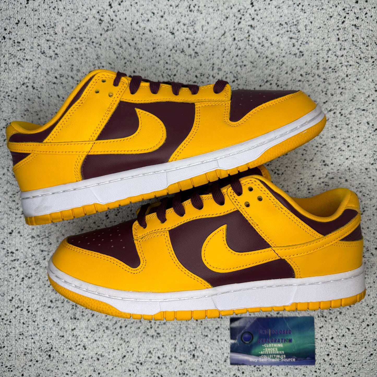 Nike Dunk Low Arizona State 9 Men “Preowned”