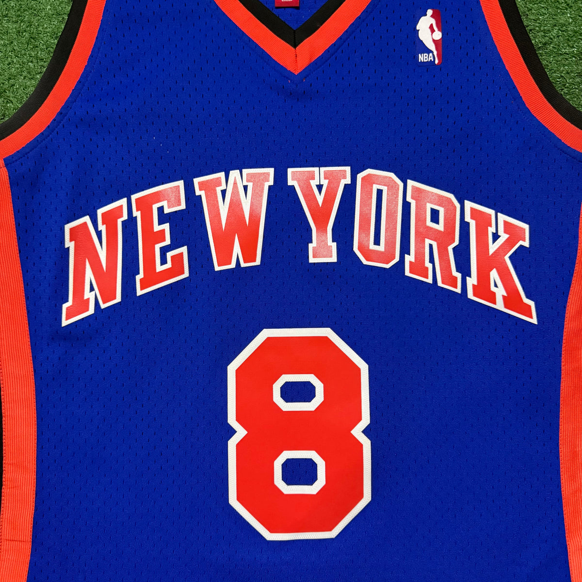 New York Knicks Latrell Sprewell Mitchell & Ness Jersey