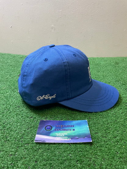 American Eagle AE iconic blue and white dad hat