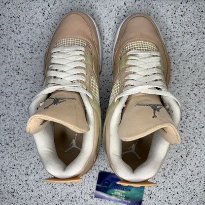 Jordan 4 Shimmer 9 Men “Preowned”