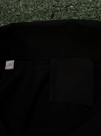 Givenchy black button up