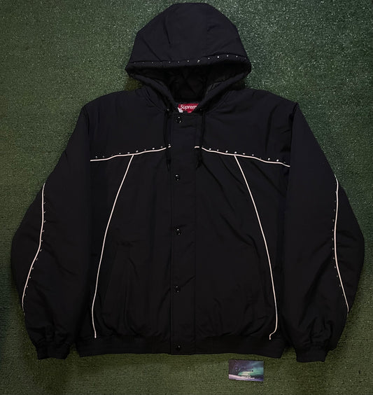 Supreme studded stadium black jacket