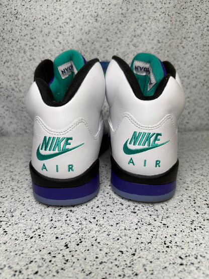 Jordan 5 Grape 8.5 Men/10 Women “Preowned”
