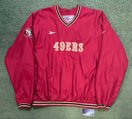 Vintage 1990s San Francisco 49ers Reebok crewneck
