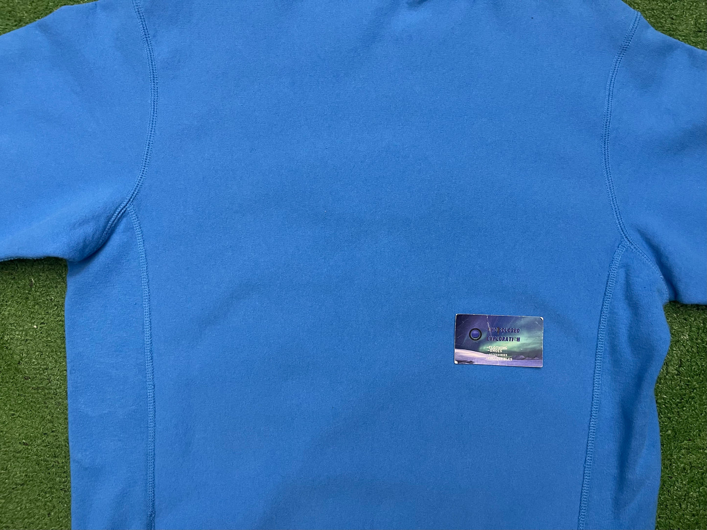 Supreme Box Logo Bright Royal Crewneck