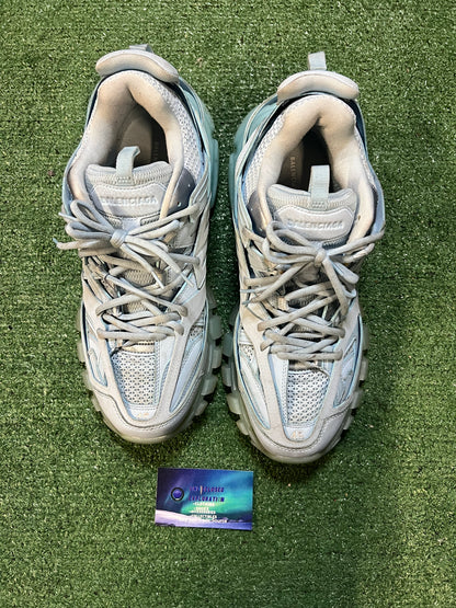 Balenciaga track light blue size 12men/13.5women(EU 45)