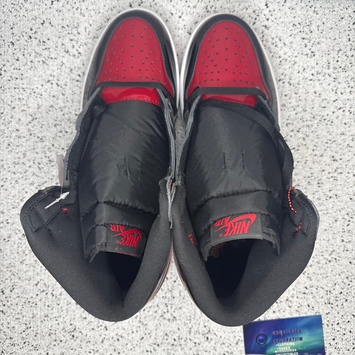 Jordan 1 Patent Bred