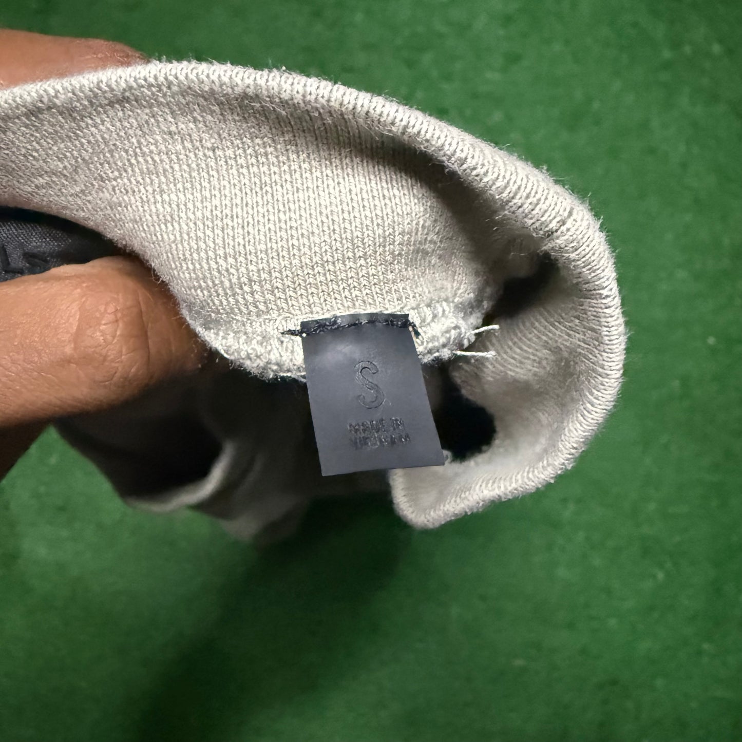 Fear Of God Essentials Heavy Jersey Tee Seal