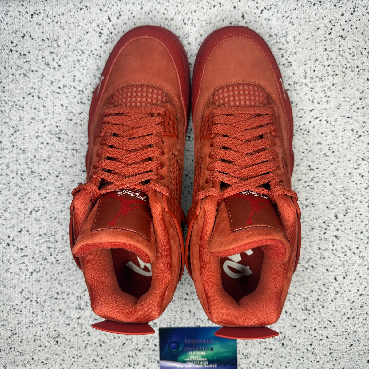 Jordan 4 Brick By Brick