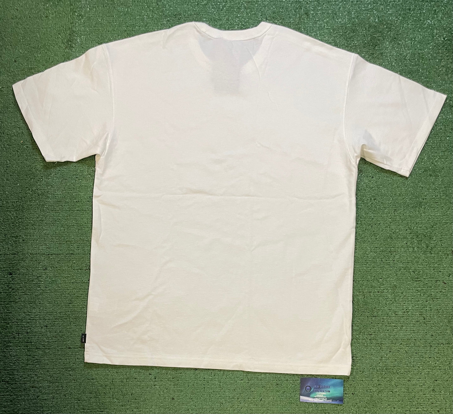 Nike embroidered white center swoosh tee