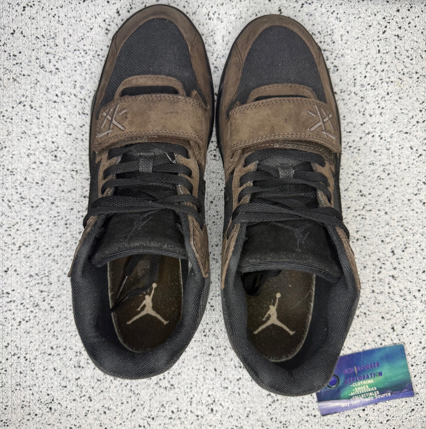 Jordan Jumpman Jack Travis Scott Mocha 11 Men/12.5 Women “Preowned”
