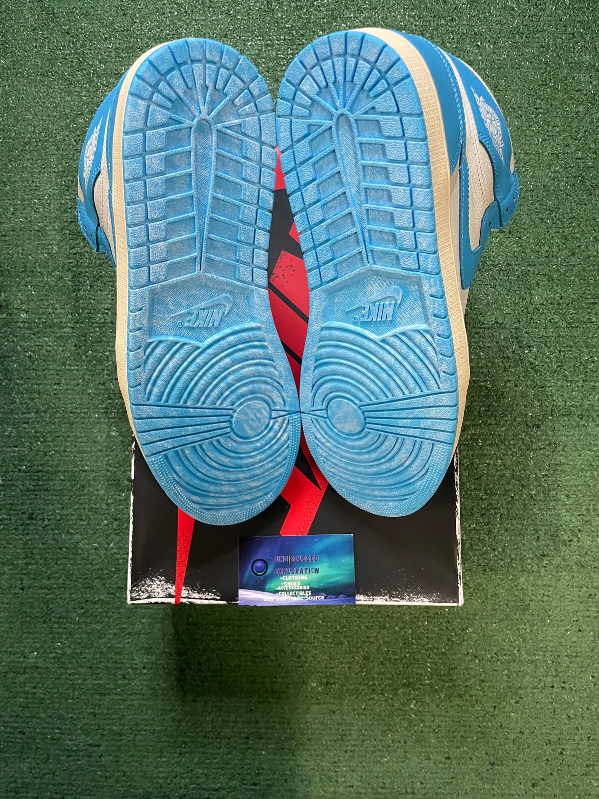 Air Jordan 1 high UNC reimagined