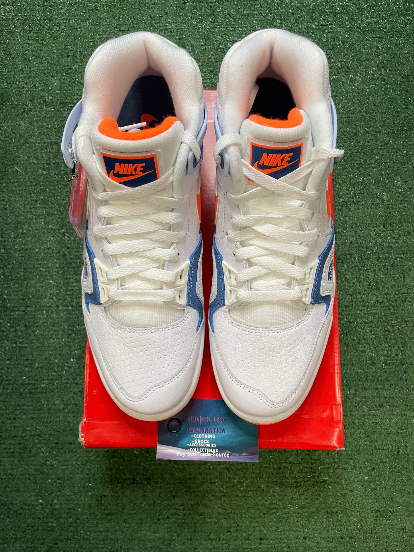 Nike air tech challenge II stone blue 2025