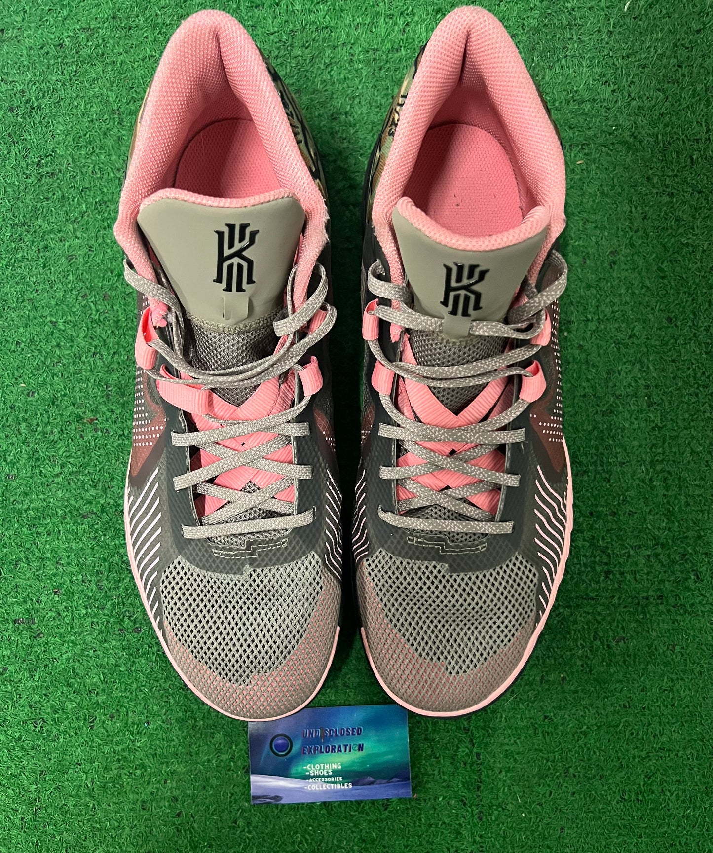 Nike Kyrie flytrap 5 moon fossil pink gaze 15men/16.5women