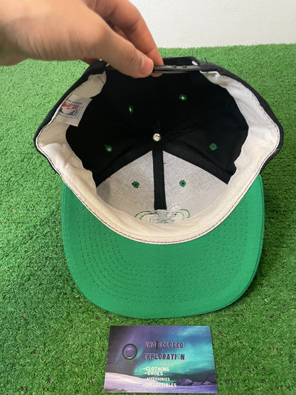Vintage 1990s Boston Celtics embroidered hat