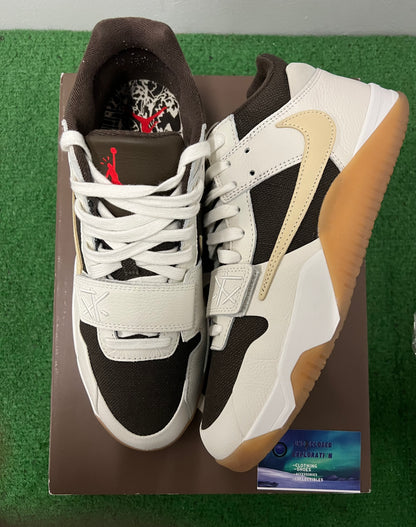 Travis Scott jumpman jack trainer sail size 12men/13.5women