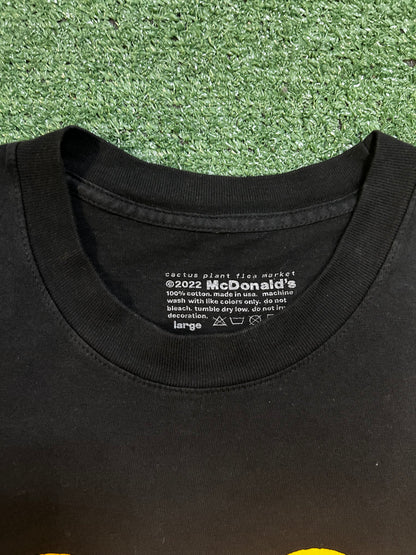 CPFM X MCdonalds black tee