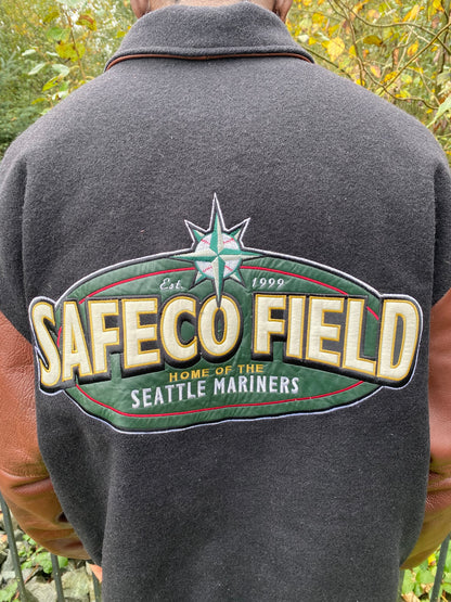 Vintage 1990 safeco field jacket