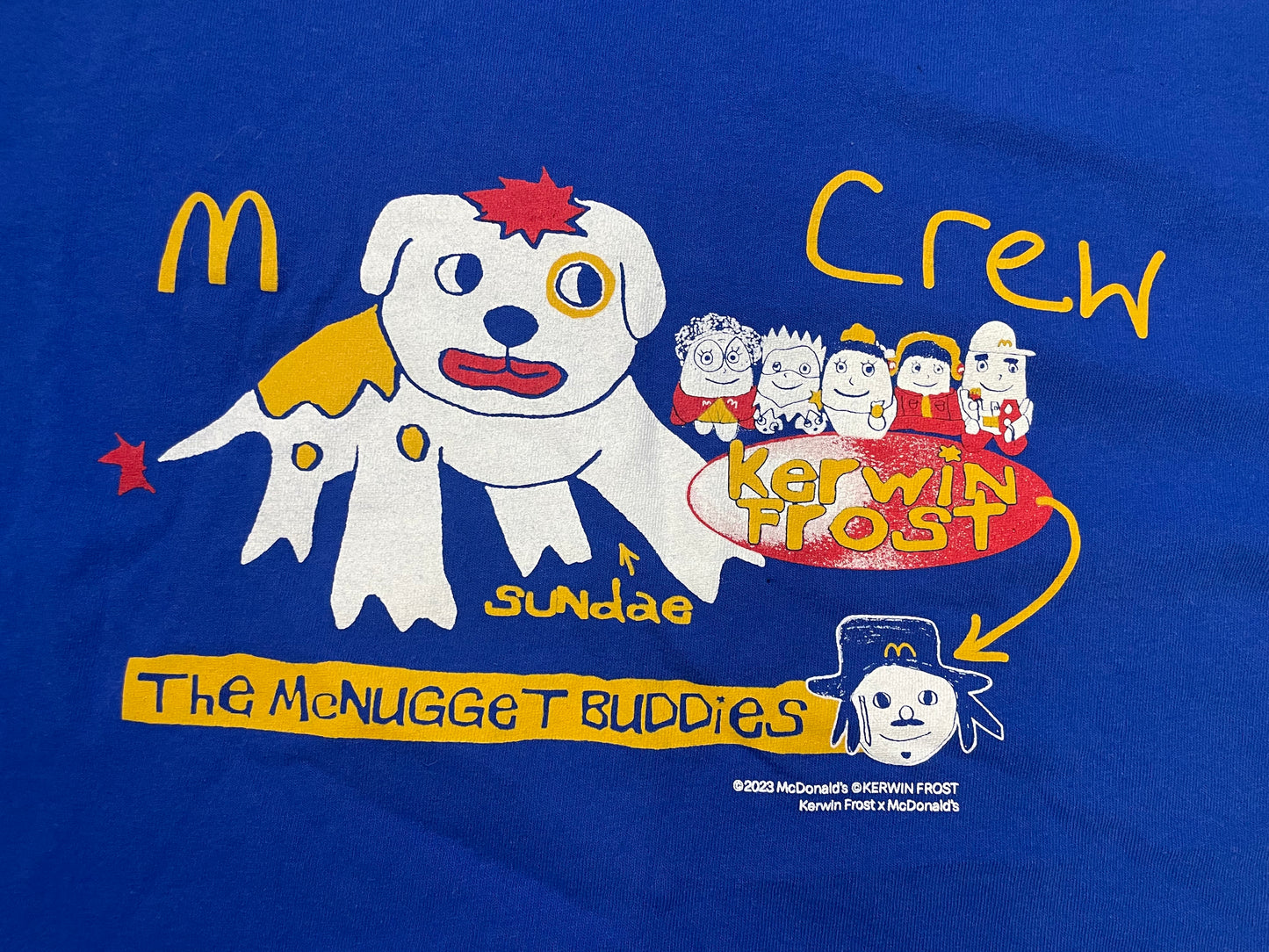Kerwin Frost the McNugget buddies McDonalds tee