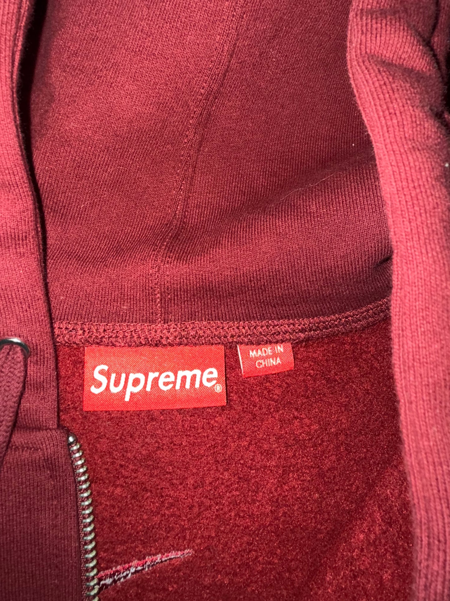 Supreme Lakshmi Hoodie Cardinal