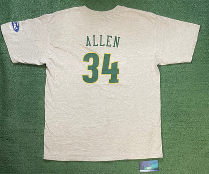Seattle Sonics Ray Allen #34 tee